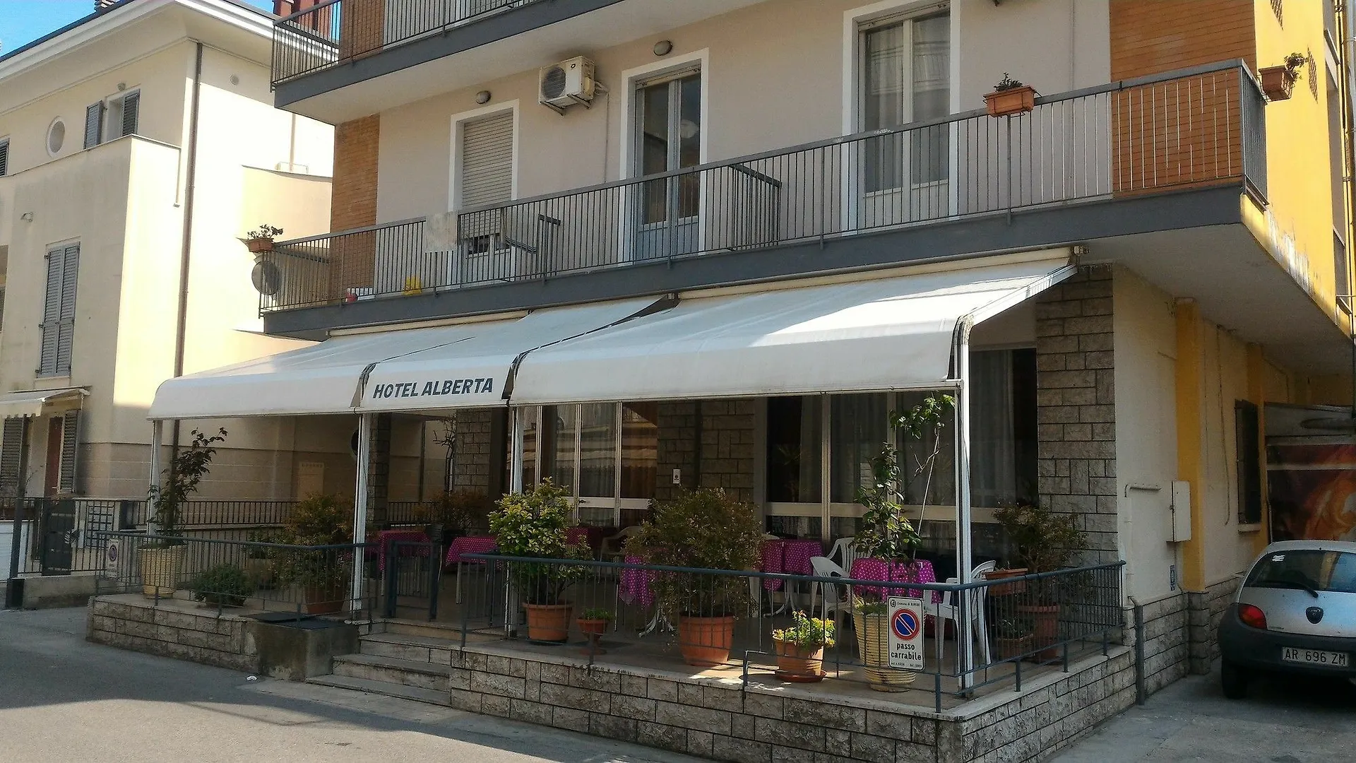 *** Hotel Alberta Rimini Italy